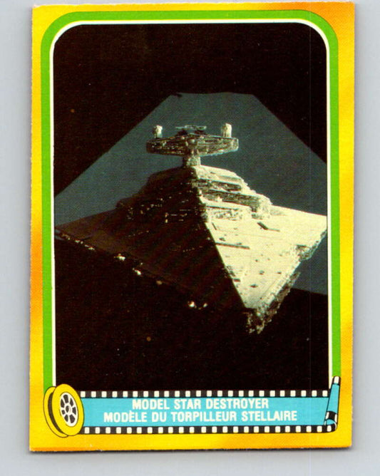 1980 OPC The Empire Strikes Back #351 Star Destroyer Model   V43298