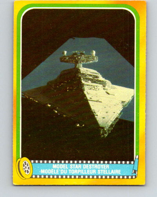 1980 OPC The Empire Strikes Back #351 Star Destroyer Model   V43300