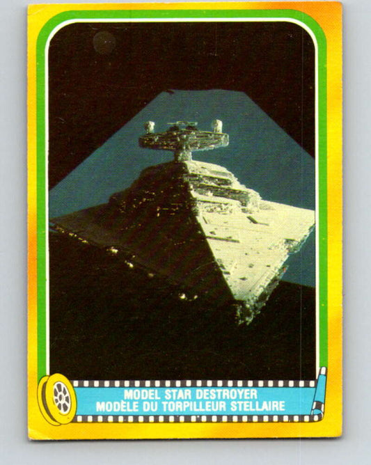 1980 OPC The Empire Strikes Back #351 Star Destroyer Model   V43301