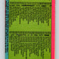 1980 OPC The Empire Strikes Back #352 Checklist 265-352   V43303