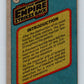 1980 Topps The Empire Strikes Back #1 Introduction   V43304