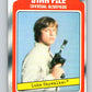 1980 Topps The Empire Strikes Back #2 Luke Skywalker   V43307