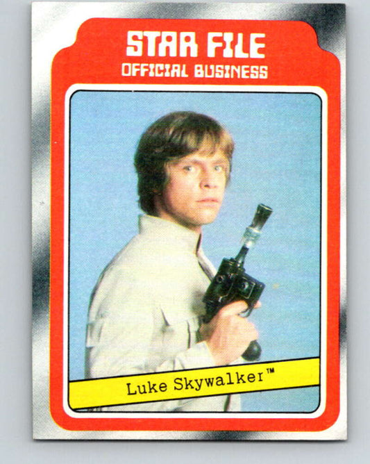 1980 Topps The Empire Strikes Back #2 Luke Skywalker   V43307