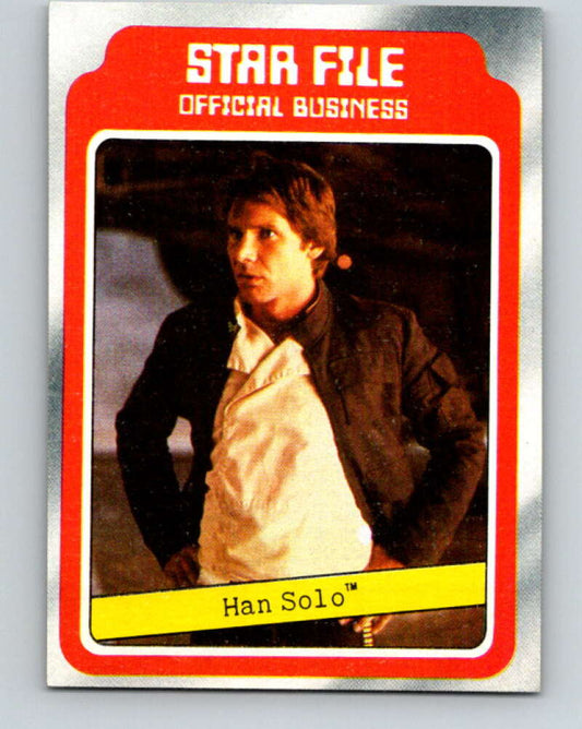 1980 Topps The Empire Strikes Back #4 Han Solo   V43310
