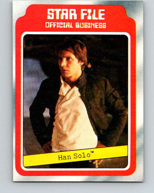 1980 Topps The Empire Strikes Back #4 Han Solo   V43312