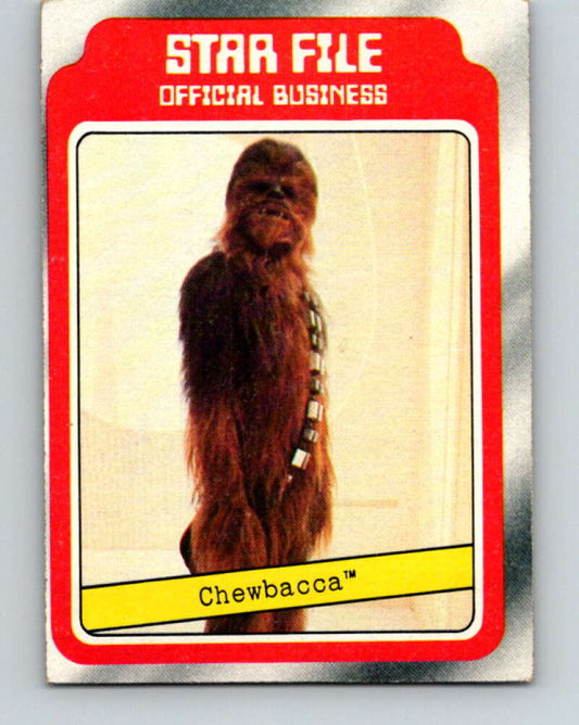 1980 Topps The Empire Strikes Back #5 Chewbacca   V43314
