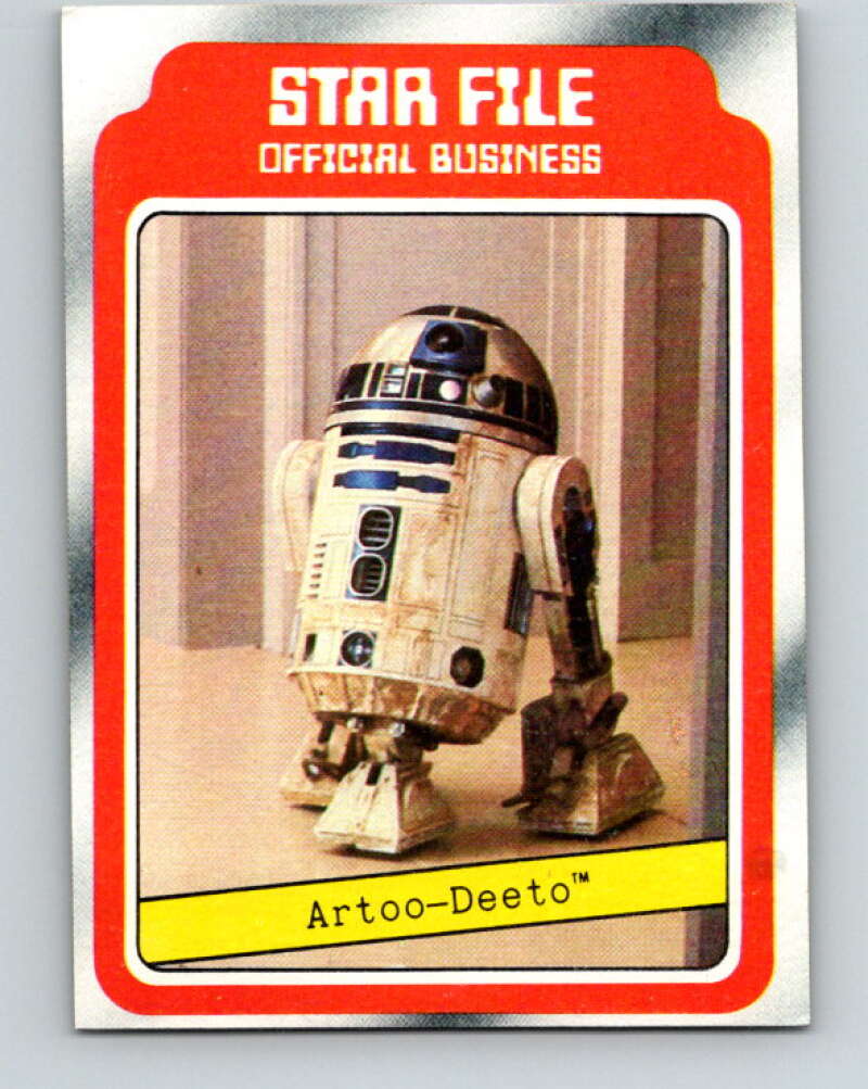1980 Topps The Empire Strikes Back #7 Artoo-Detoo   V43316