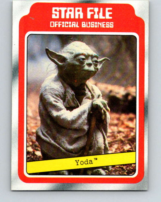 1980 Topps The Empire Strikes Back #9 Yoda   V43318