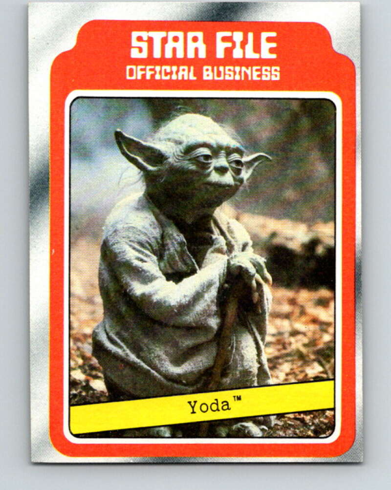 1980 Topps The Empire Strikes Back #9 Yoda   V43319