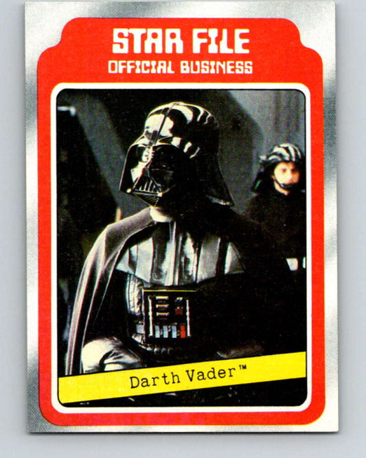 1980 Topps The Empire Strikes Back #10 Darth Vader   V43320