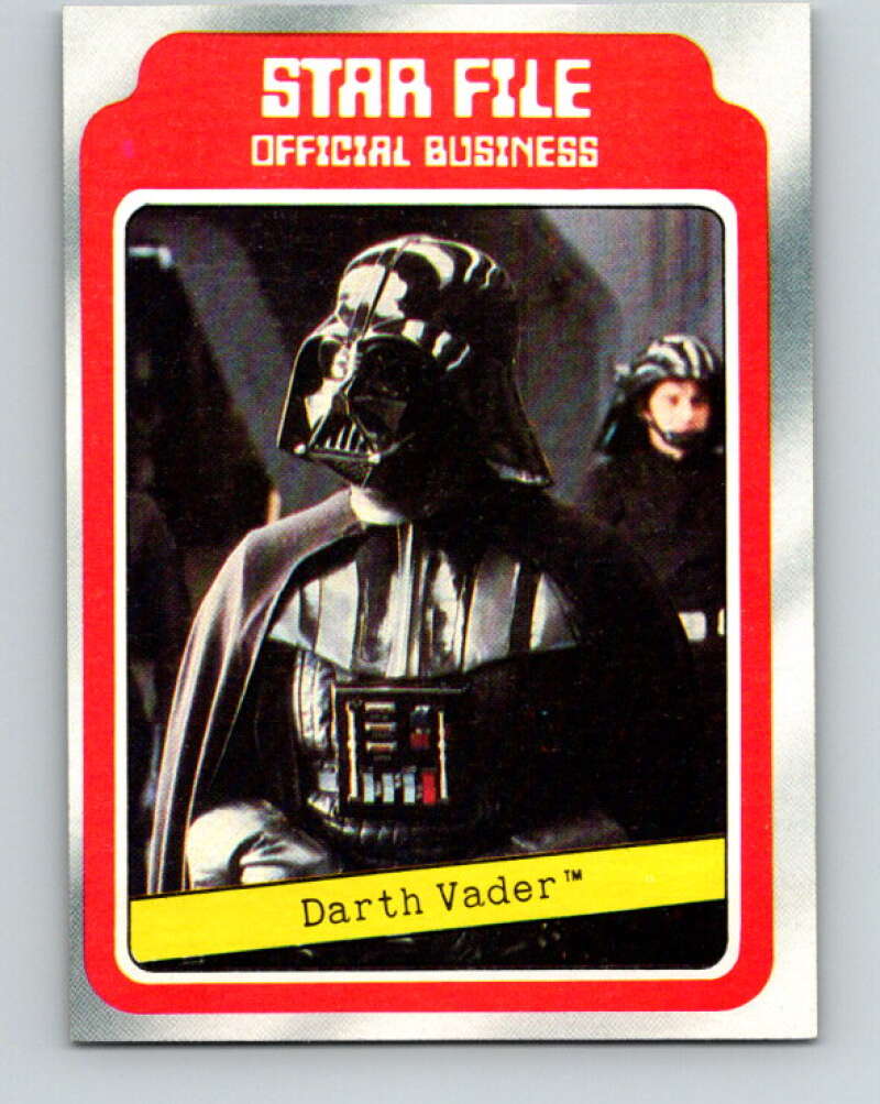 1980 Topps The Empire Strikes Back #10 Darth Vader   V43321