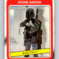1980 Topps The Empire Strikes Back #11 Boba Fett   V43322