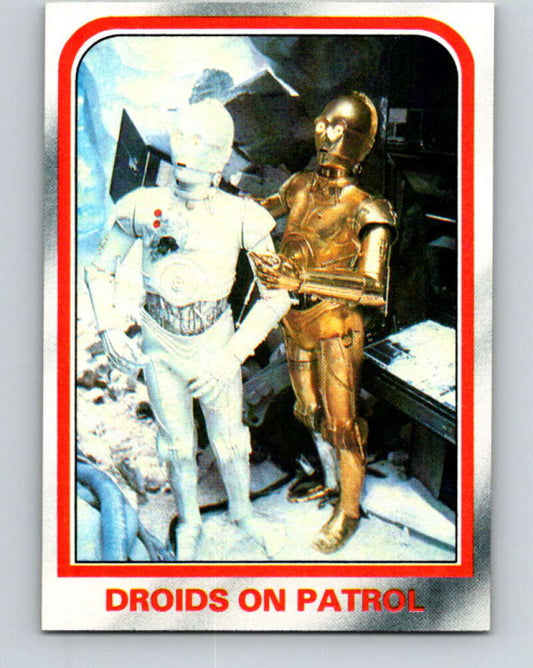 1980 Topps The Empire Strikes Back #15 Droids on Patrol   V43331