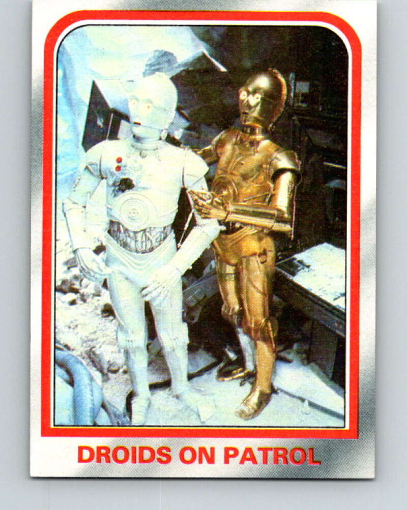 1980 Topps The Empire Strikes Back #15 Droids on Patrol   V43332