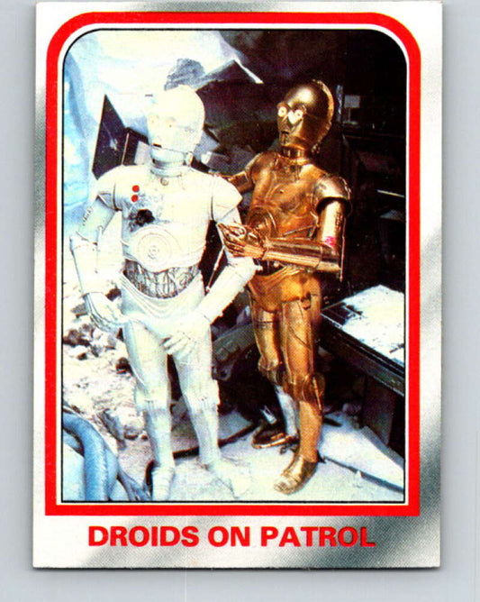 1980 Topps The Empire Strikes Back #15 Droids on Patrol   V43333