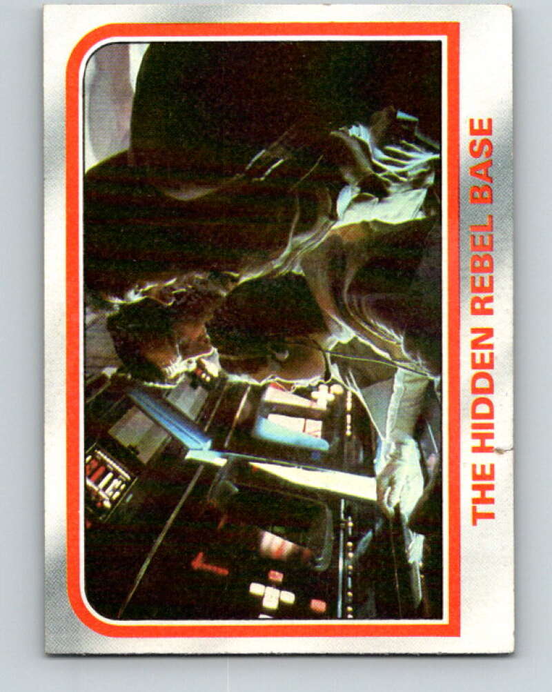 1980 Topps The Empire Strikes Back #16 The Hidden Rebel Base   V43334