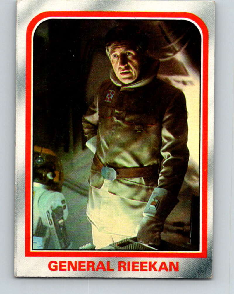 1980 Topps The Empire Strikes Back #18 General Rieekan   V43337