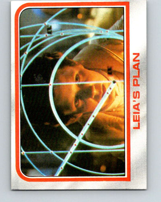 1980 Topps The Empire Strikes Back #19 Leia's Plan   V43339