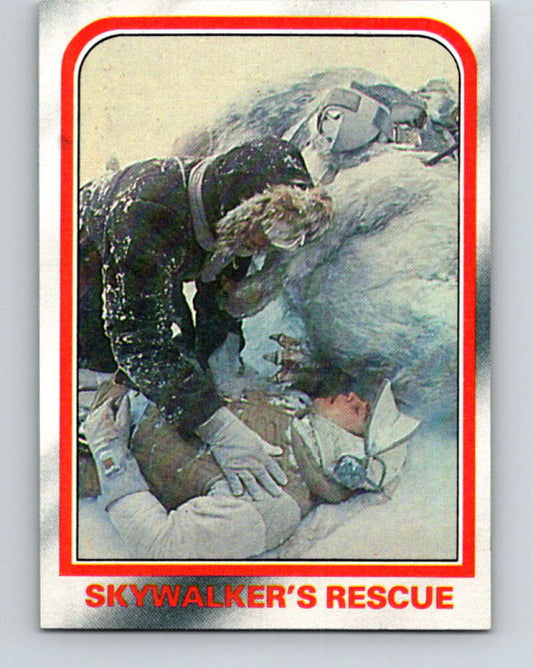 1980 Topps The Empire Strikes Back #25 Skywalker's Rescue   V43351