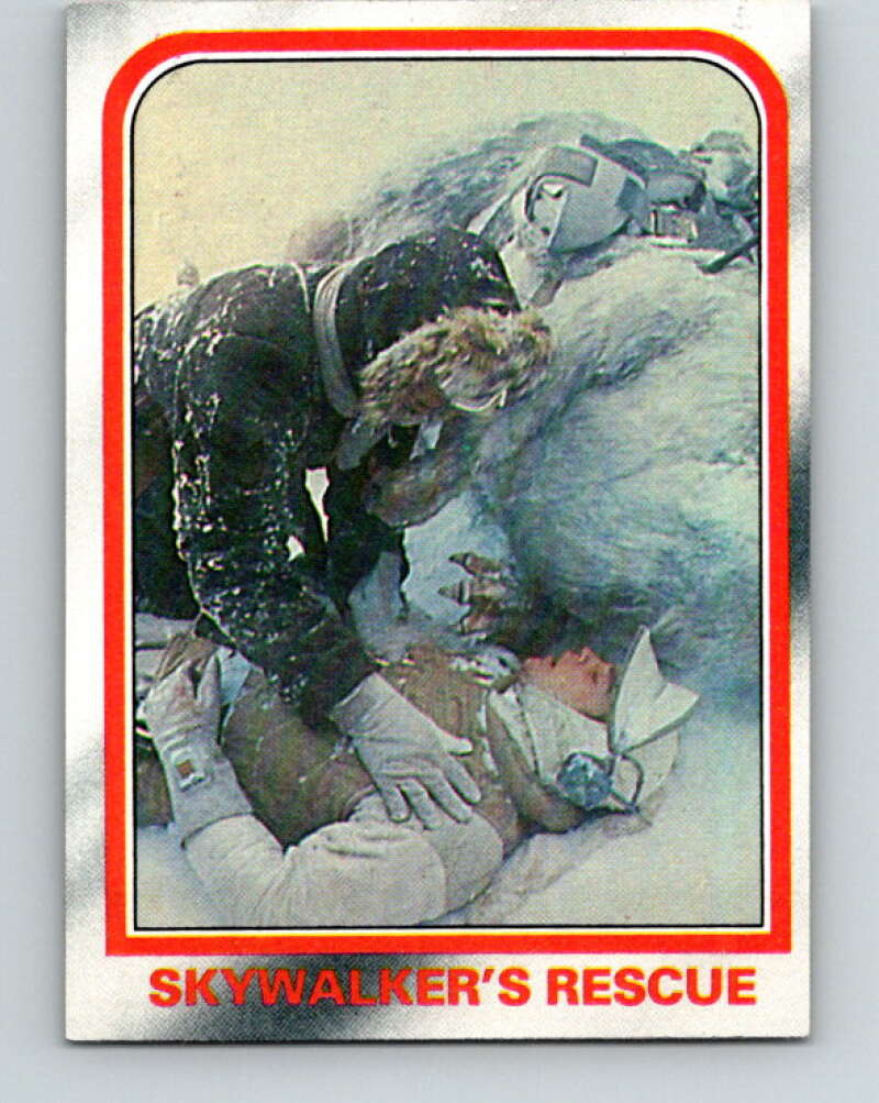 1980 Topps The Empire Strikes Back #25 Skywalker's Rescue   V43352