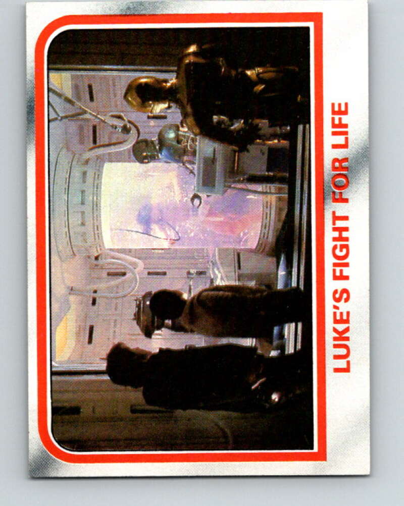 1980 Topps The Empire Strikes Back #26 Luke's Fight For Life   V43356