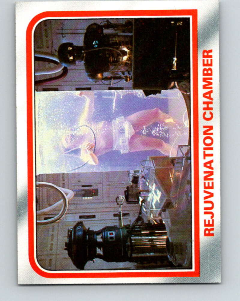 1980 Topps The Empire Strikes Back #27 Rejuvenation Chamber   V43357