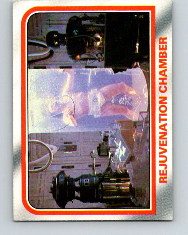 1980 Topps The Empire Strikes Back #27 Rejuvenation Chamber   V43358