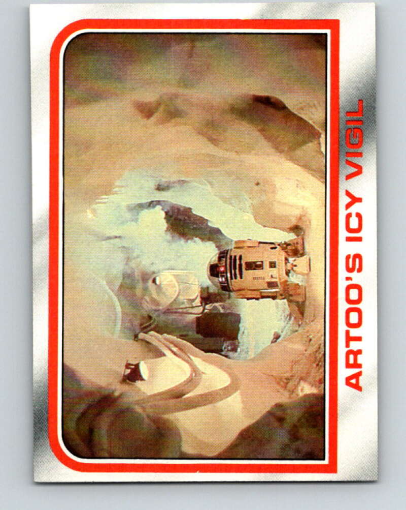 1980 Topps The Empire Strikes Back #29 Artoo's Icy Vigil   V43364
