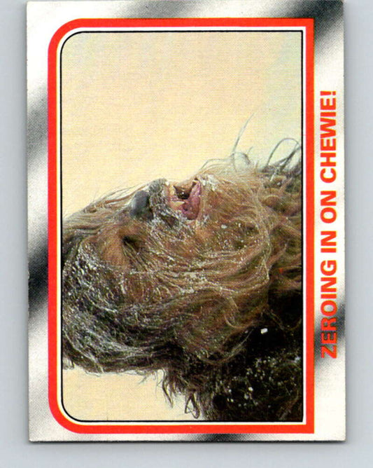 1980 Topps The Empire Strikes Back #31 Zeroing in on Chewie!   V43368