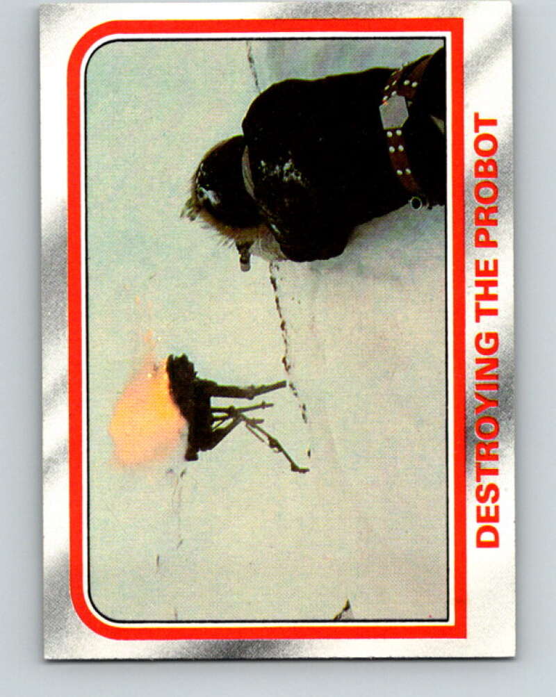 1980 Topps The Empire Strikes Back #33 Destroying the Probot   V43370