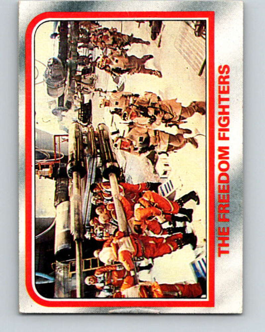 1980 Topps The Empire Strikes Back #35 The Freedom Fighters   V43376