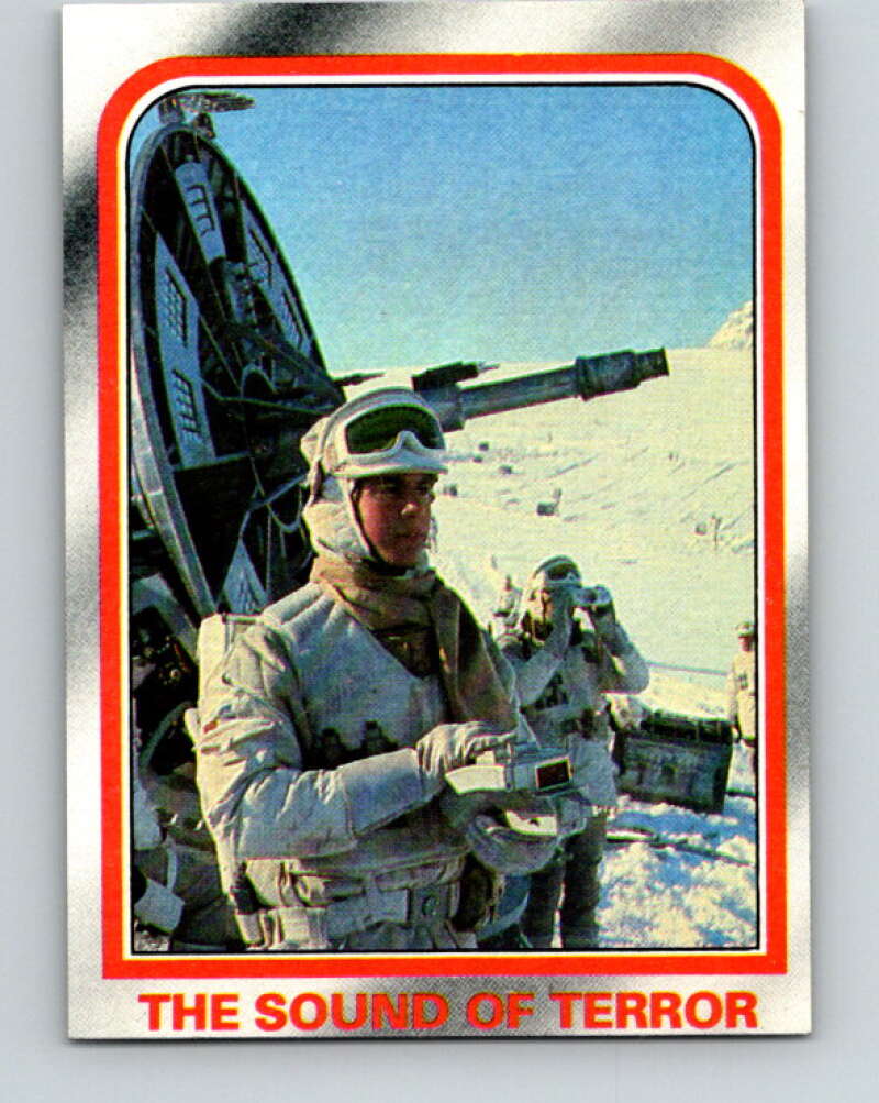 1980 Topps The Empire Strikes Back #39 The Sound of Terror   V43381