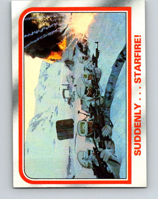 1980 Topps The Empire Strikes Back #40 Suddenly...Starfire!   V43385