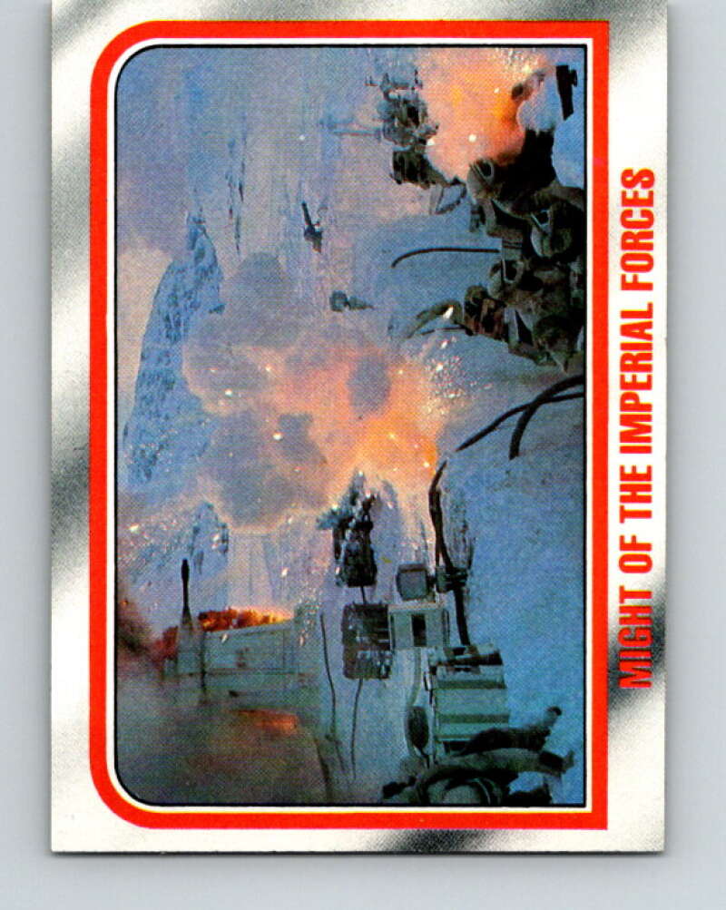 1980 Topps The Empire Strikes Back #42 Might of the Imperial Forces   V43388