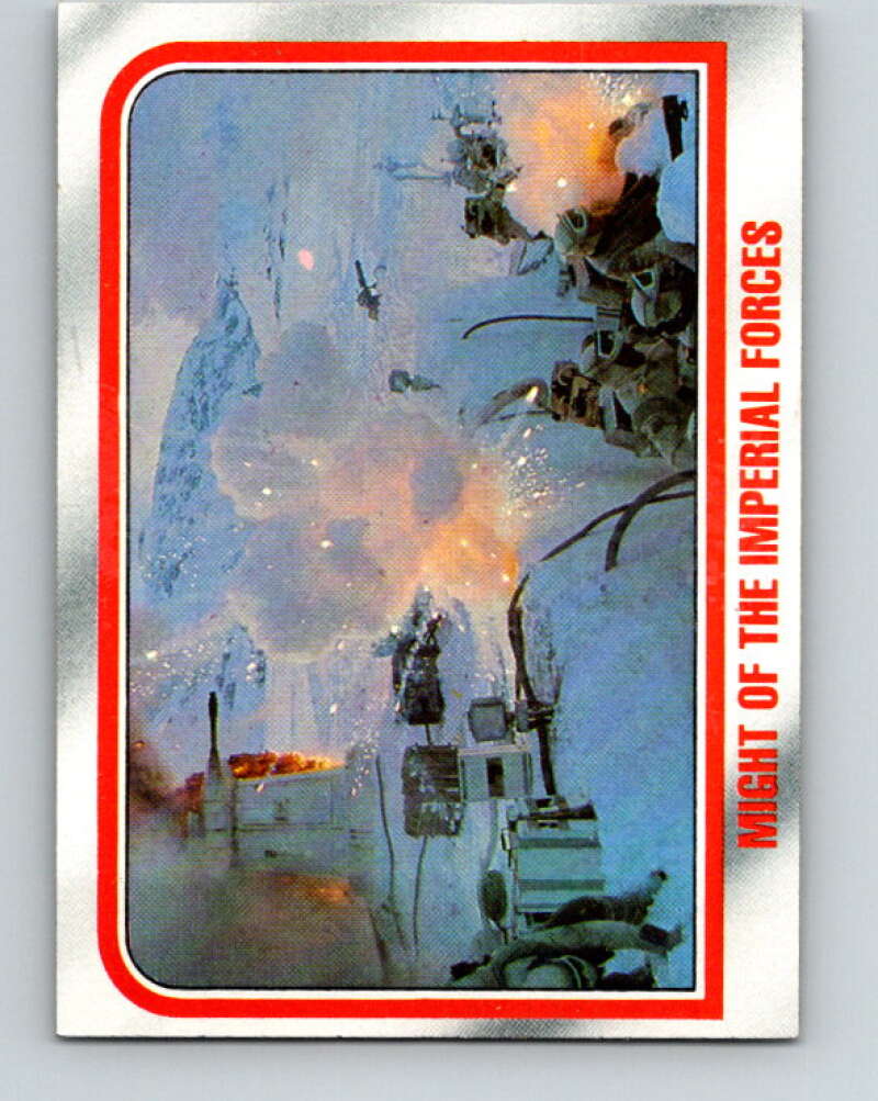 1980 Topps The Empire Strikes Back #42 Might of the Imperial Forces   V43389