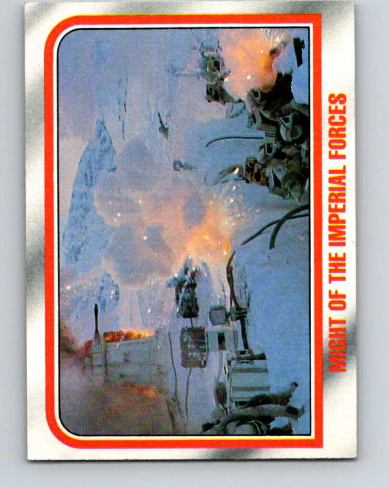 1980 Topps The Empire Strikes Back #42 Might of the Imperial Forces   V43390