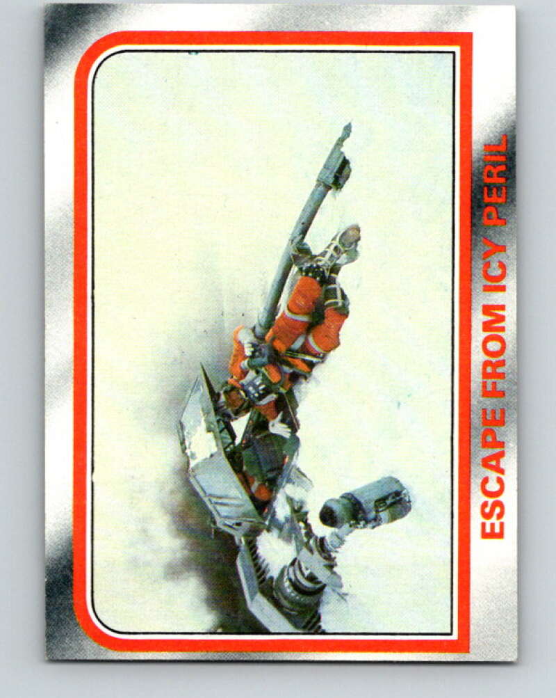 1980 Topps The Empire Strikes Back #45 Escape from Icy Peril   V43394