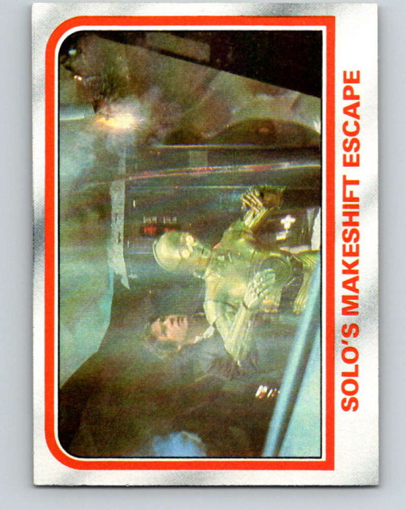1980 Topps The Empire Strikes Back #48 Solo's Makeshift Escape   V43402