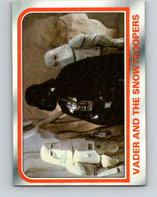 1980 Topps The Empire Strikes Back #50 Vader and the Snowtroopers   V43408