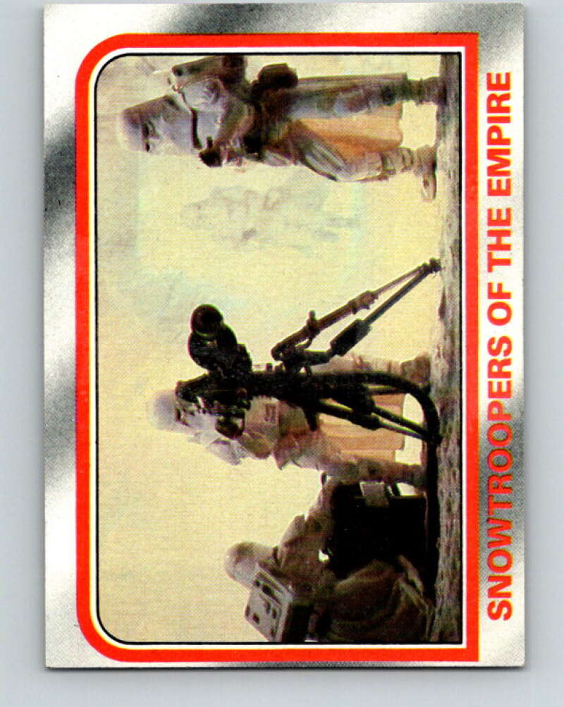 1980 Topps The Empire Strikes Back #51 Snowtroopers of the Empire   V43411