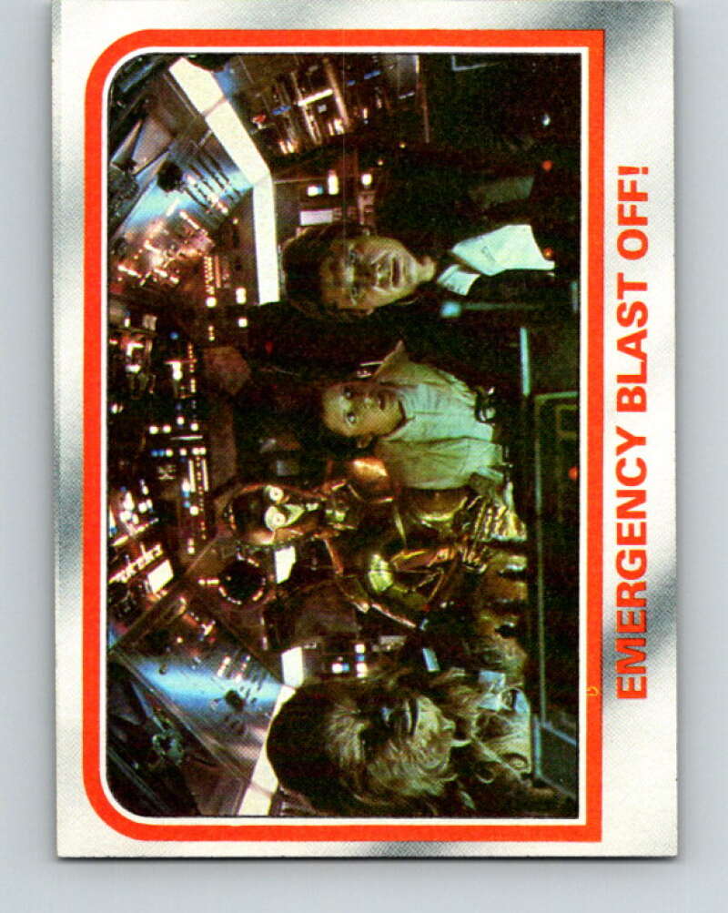 1980 Topps The Empire Strikes Back #53 Emergency Blast Off!   V43414