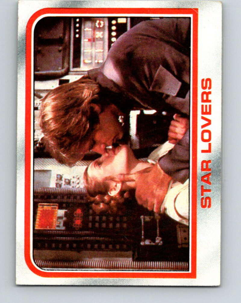 1980 Topps The Empire Strikes Back #66 Star Lovers   V43436