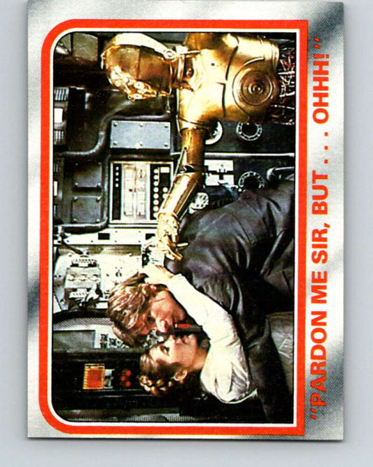 1980 Topps The Empire Strikes Back #67 Pardon Me Sir/But...Ohhh!   V43437