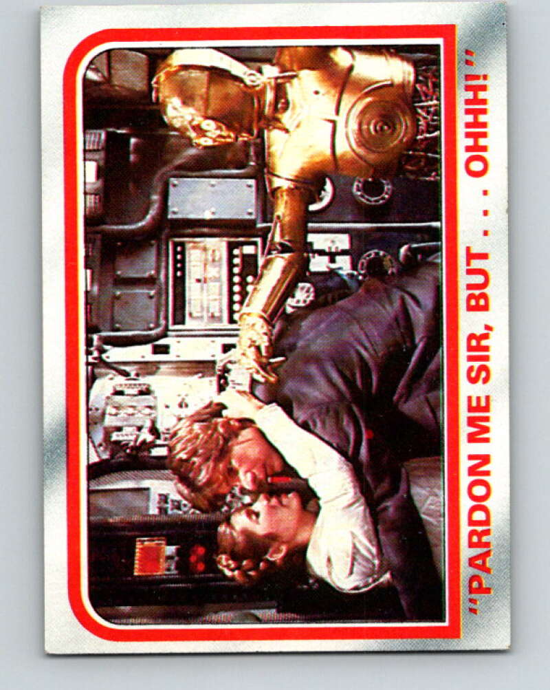 1980 Topps The Empire Strikes Back #67 Pardon Me Sir/But...Ohhh!   V43438