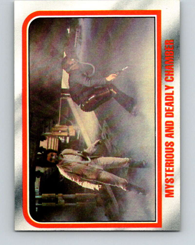 1980 Topps The Empire Strikes Back #68 Mysterious and Deadly Chamber   V43441