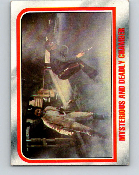 1980 Topps The Empire Strikes Back #68 Mysterious and Deadly Chamber   V43442