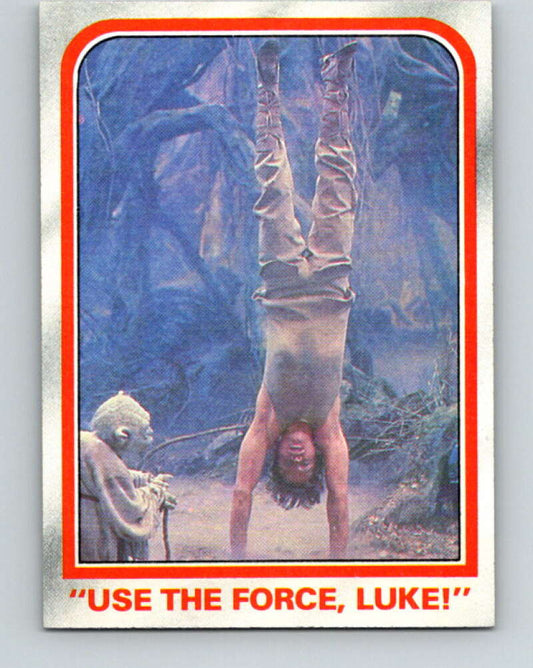 1980 Topps The Empire Strikes Back #70 Use the Force/Luke!   V43444
