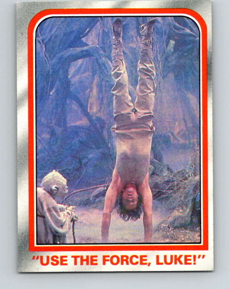 1980 Topps The Empire Strikes Back #70 Use the Force/Luke!   V43446