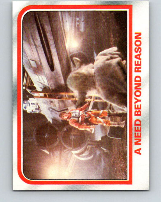 1980 Topps The Empire Strikes Back #72 A Need Beyond Reason   V43452