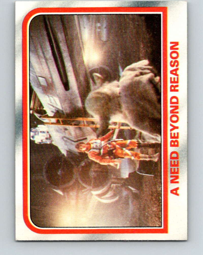 1980 Topps The Empire Strikes Back #72 A Need Beyond Reason   V43453